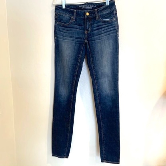 American Eagle Super Stretch Jegging (2 Long) - Picture 5 of 7